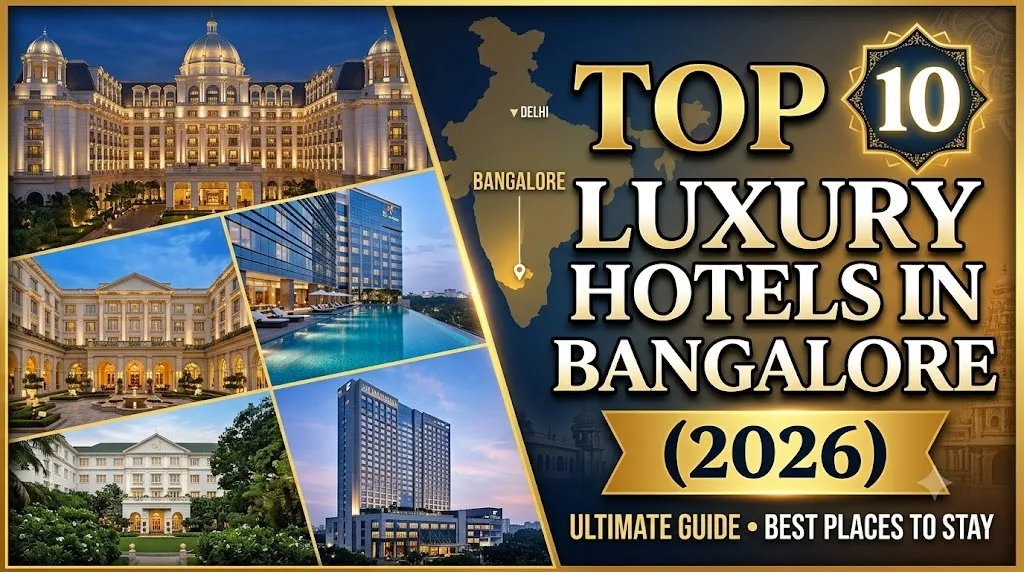 Top 10 Hotels for Escort Service in Bangalore 2026